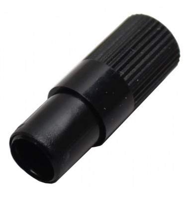 Apontador Preto Para Lapiseira Caran d'Ache 2 e 3mm