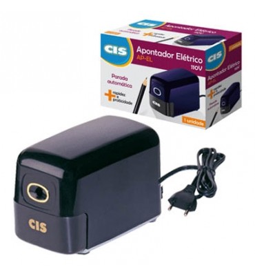 Apontador de Lápis Elétrico Cis 220V