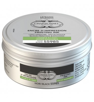 Tinta Aqua Wash Charbonnel 200ml Black 279 55985
