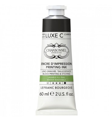 Tinta Aqua Wash Charbonnel 60ml S1 287 Black Deluxe