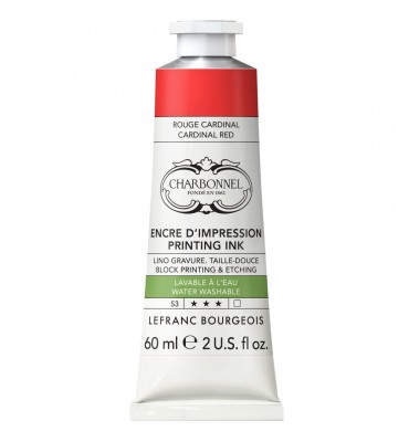 Tinta Aqua Wash Charbonnel 60ml S3 678 Cardinal Red