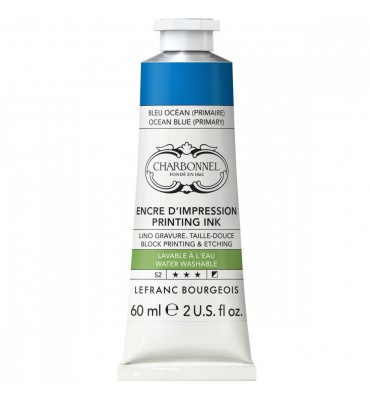 Tinta Aqua Wash Charbonnel 60ml S2 904 Ocean Blue