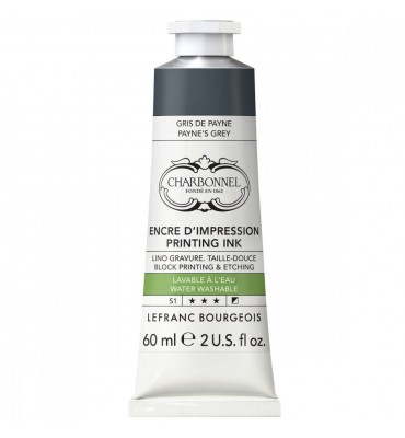 Tinta Aqua Wash Charbonnel 60ml S1 261 Paynes Gray