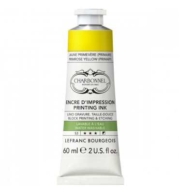 Tinta Aqua Wash Charbonnel 60ml S3 233 Primose Yellow 