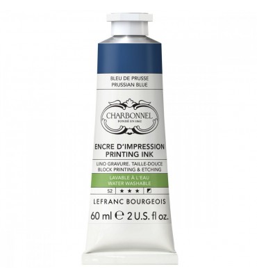 Tinta Aqua Wash Charbonnel 60ml S2 046 Prussian Blue