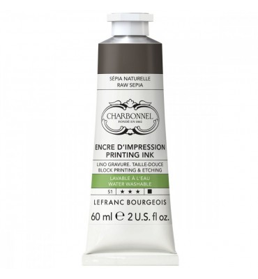 Tinta Aqua Wash Charbonnel 60ml S1 125 Raw Sepia
