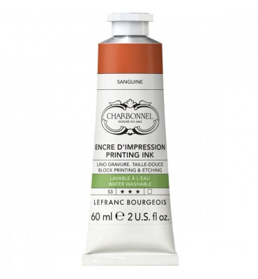 Tinta Aqua Wash Charbonnel 60ml S3 397 Sanguine