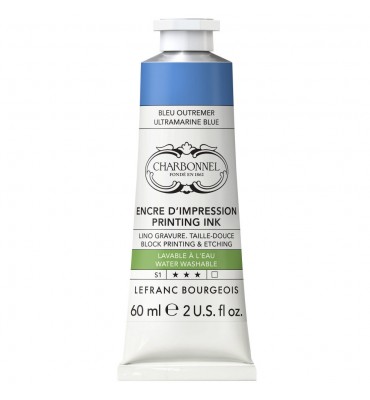 Tinta Aqua Wash Charbonnel 60ml S1 043 Ultramarine Blue