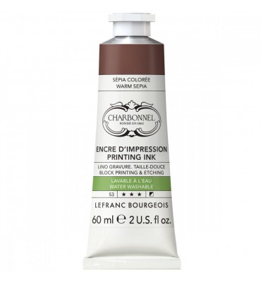 Tinta Aqua Wash Charbonnel 60ml S3 120 Warm Sepia