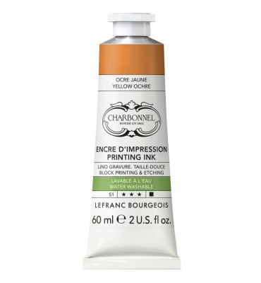 Tinta Aqua Wash Charbonnel 60ml S1 302 Yellow Ochre