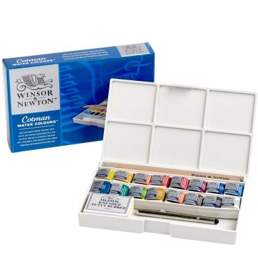 Tinta Aquarela Winsor & Newton Cotman Deluxe Sketchers