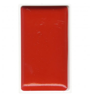 Aquarela Kuretake Gansai Tambi 031 Cadmium Scarlet