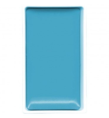Aquarela Kuretake Gansai Tambi 602 Cobalt Turquoise Light 