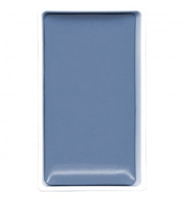 Aquarela Kuretake Gansai Tambi 601 Grayish Blue 