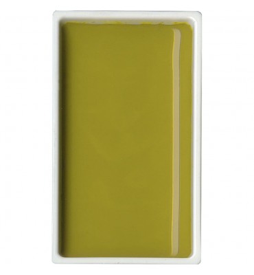 Aquarela Kuretake Gansai Tambi 405 Green Gold 