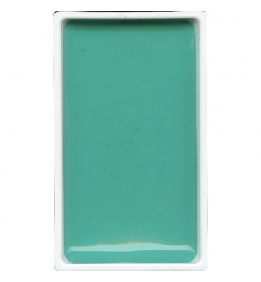 Aquarela Kuretake Gansai Tambi 050 Malachite