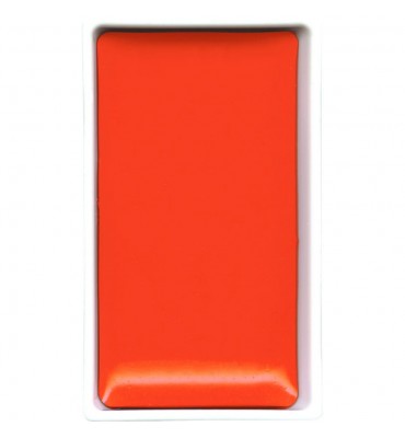 Aquarela Kuretake Gansai Tambi 302 Vermilion 