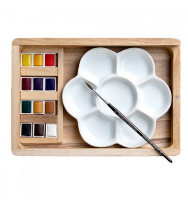 Tinta Aquarela Lefranc & Bourgeois Bamboo