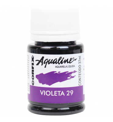 Aqualine Aquarela Líquida Corfix 29 Violeta 37ml