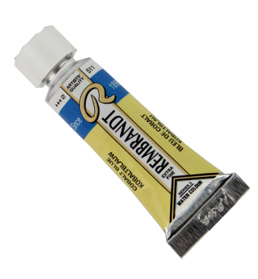 Tinta Aquarela Talens Rembrandt 511 10ml Cobalt Blue
