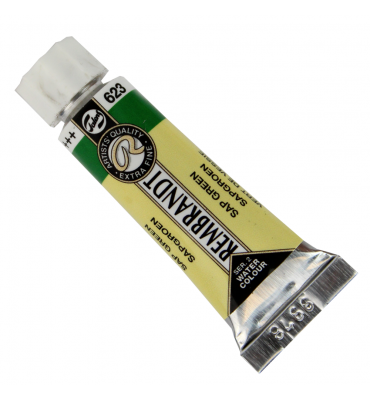 Tinta Aquarela Talens Rembrandt 623 10ml Sap Green S.2