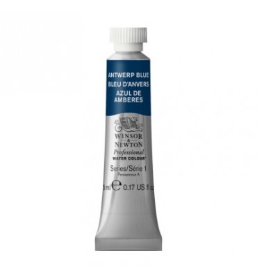 Tinta Aquarela Profissional Winsor & Newton Tubo 5ml S1 010 Antwerp Blue