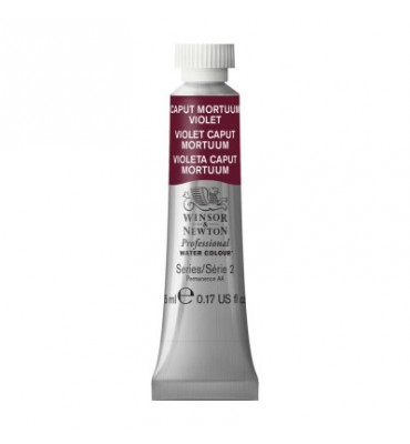 Tinta Aquarela Profissional Winsor & Newton Tubo 5ml S2 125 Caput Mortuum Violet