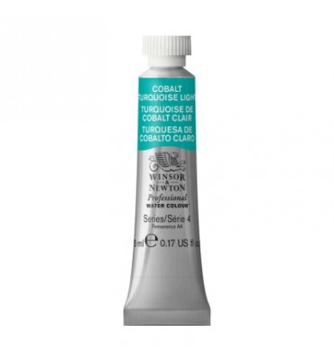 Tinta Aquarela Profissional Winsor & Newton Tubo 5ml S4 191 Cobalt Turquoise Light