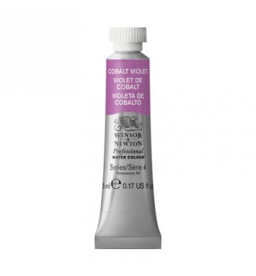 Tinta Aquarela Profissional Winsor & Newton Tubo 5ml S4 192 Cobalt Violet