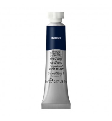 Tinta Aquarela Profissional Winsor & Newton Tubo 5ml S1 322 Indigo