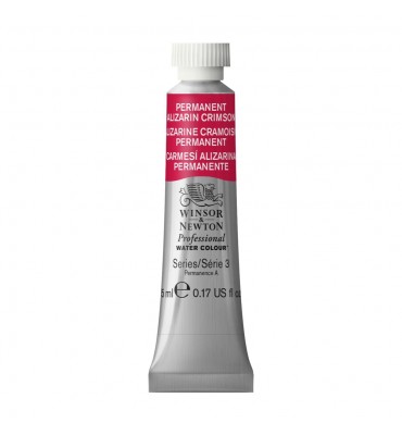 Tinta Aquarela Profissional Winsor & Newton Tubo 5ml S3 466 Permanent Alizarin Crimson