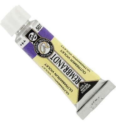 Tinta Aquarela Talens Rembrandt 507 10ml Ultramarine Violet S.2