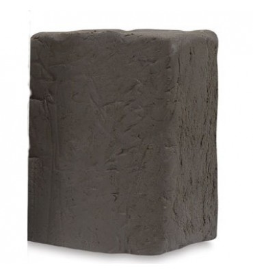 Argila Para Modelagem Negra Profissional 10Kg