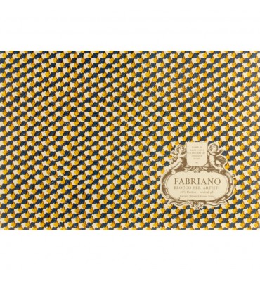 Bloco Fabriano GF Per Artist 300g/m² 12,5x18cm