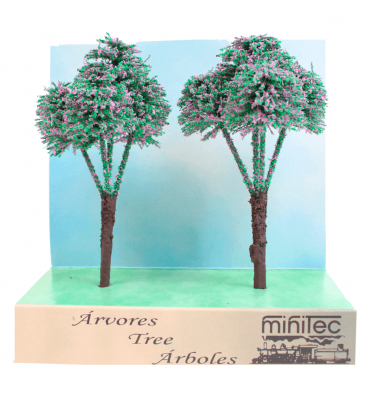Árvore Para Maquete 713 Minitec 02 Peças