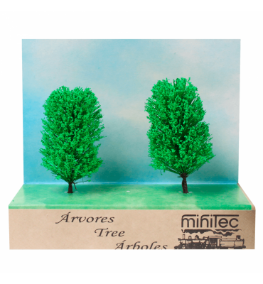 Árvore para Maquete 720 Minitec 02 Peças