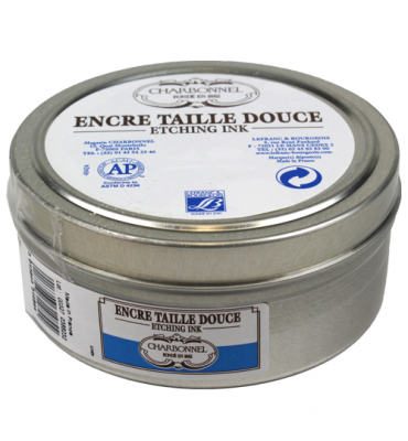 Tinta Gravura em Metal Charbonnel Ocean Blue 200ml