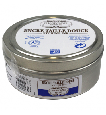 Tinta Gravura em Metal Charbonnel Ultramarine 200ml