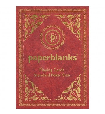 Baralho Paperblanks 52 Cartas Design Golden Pathway 