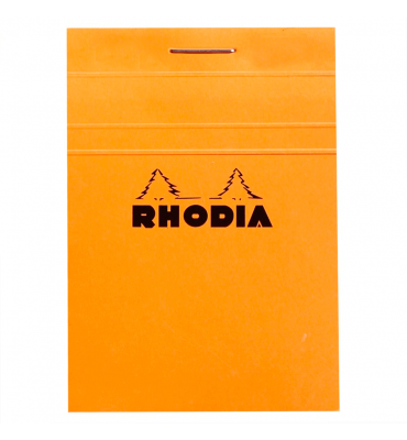 Bloco de Notas Rhodia Quadriculado N°11 7,4X10,5cm