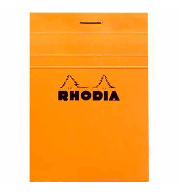 Bloco de Notas Rhodia Quadriculado N°12 8,5X12cm