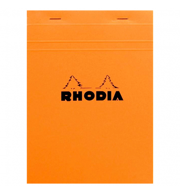Bloco de Notas Rhodia Quadriculado N°16 14,8X21cm