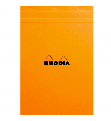 Bloco de Notas Rhodia Quadriculado N°19 21X31,8cm