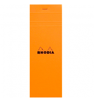 Bloco de Notas Rhodia Quadriculado N°08 7,4X21cm
