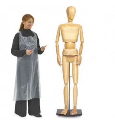 Boneco Articulado Para Desenho Tamanho Real 1,80m Adulto Masculino