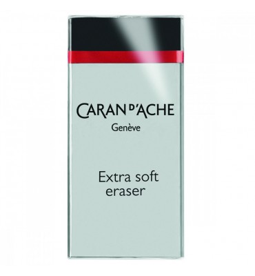 Borracha Para Desenho Extra Soft Black Caran d'Ache 