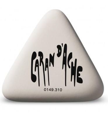 Borracha Para Desenho Caran d'Ache Profissional Triangular