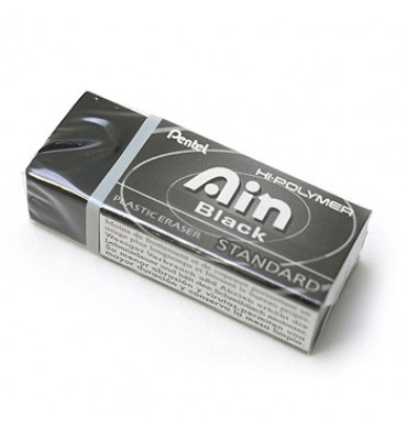 Borracha Pentel AIN BLACK