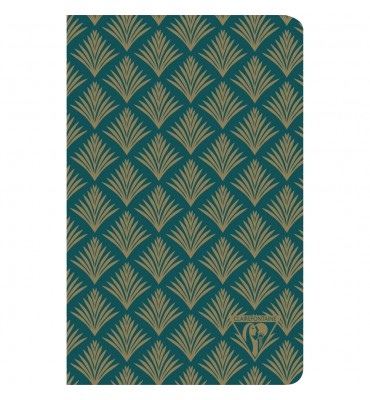 Bloco de Notas Clairefontaine Neo Deco 11x17cm Vegetal