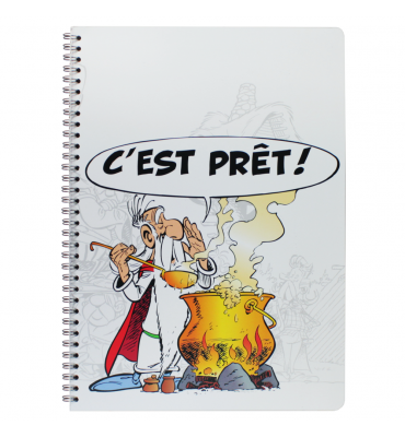 Caderno Clairefontaine Asterix Poção A4 